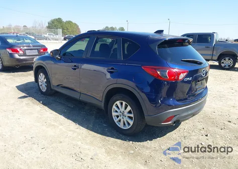 2013 Mazda Cx-5 Touring from USA, damaged, VIN JM3KE2CE7D0109369